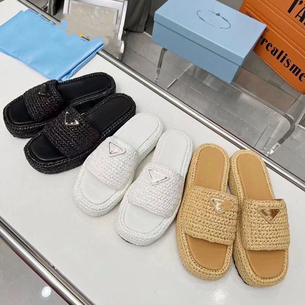 woman slippers black natural fabric flatform sandals woven platform mule flip flops fashion chunky bottom slide summer beach rubber sole
woman slippers black natural fabric flatform sandals woven platform mule flip flops fashion chunky bottom slide summer beach rubber sole