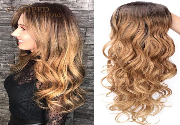 24inch human hair wigs honey brown weave ombre braiding natural long curly blonde heat resistant middle part synthetic wigs for wo1214113, Black
24inch human hair wigs honey brown weave ombre braiding natural long curly blonde heat resistant middle part synthetic wigs for wo1214113, Black
