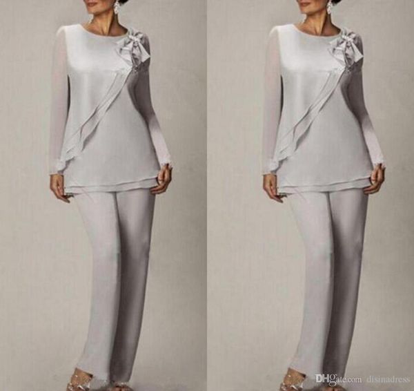 silver chiffon summer mother of the bride pant suits two pieces long sleeves plus size wedding mothers guest dress custom made1387747, Black;red
silver chiffon summer mother of the bride pant suits two pieces long sleeves plus size wedding mothers guest dress custom made1387747, Black;red