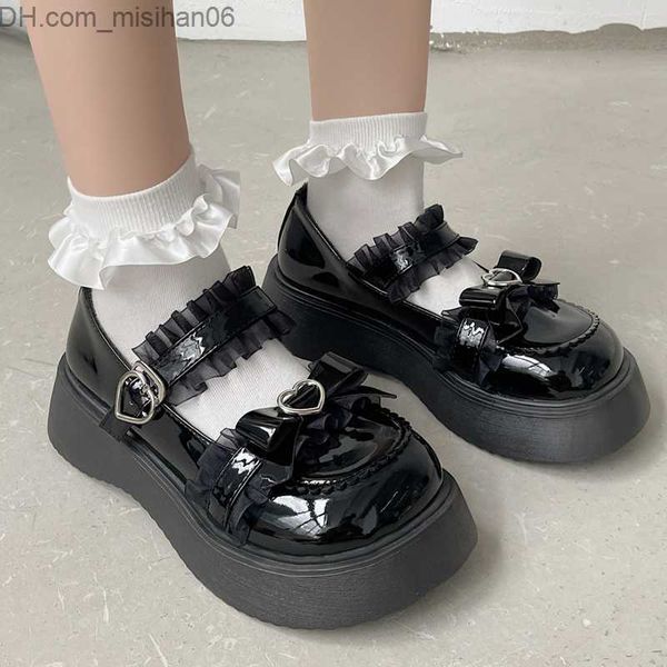 dress shoes dress shoes lucyever sweet lace bowknot lolita shoes women heart buckle patent leather mary janes woman round toe platform flats, Black
dress shoes dress shoes lucyever sweet lace bowknot lolita shoes women heart buckle patent leather mary janes woman round toe platform flats, Black