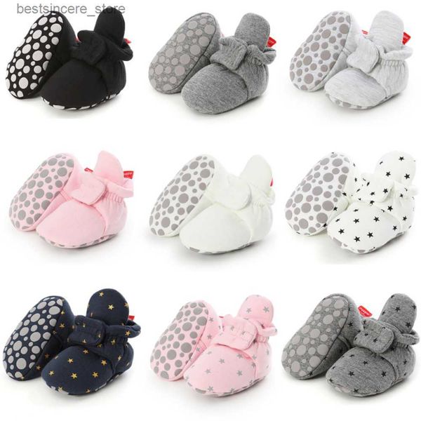 newborn baby socks shoes boy girl star toddler first walkers booties cotton comfort soft anti-slip warm infant crib shoes l230522
newborn baby socks shoes boy girl star toddler first walkers booties cotton comfort soft anti-slip warm infant crib shoes l230522