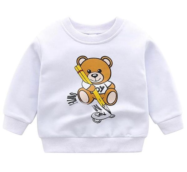 kids clothing cartoon bear boys girls clothes long sleeve baby sweatshirts tshirts pullover outfits 2201158712669, Black
kids clothing cartoon bear boys girls clothes long sleeve baby sweatshirts tshirts pullover outfits 2201158712669, Black