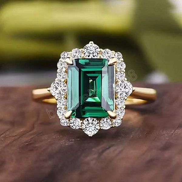 geometric square green cubic zirconia rings for women gold color luxury trendy engagement wedding party accessory jewelry, Silver
geometric square green cubic zirconia rings for women gold color luxury trendy engagement wedding party accessory jewelry, Silver