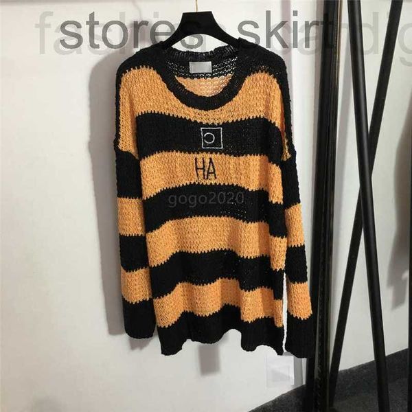 women's knits & tees designer designer2022 women oversized hollow out sweaters knits with striped girls long stretch pullover shirts p, White
women's knits & tees designer designer2022 women oversized hollow out sweaters knits with striped girls long stretch pullover shirts p, White