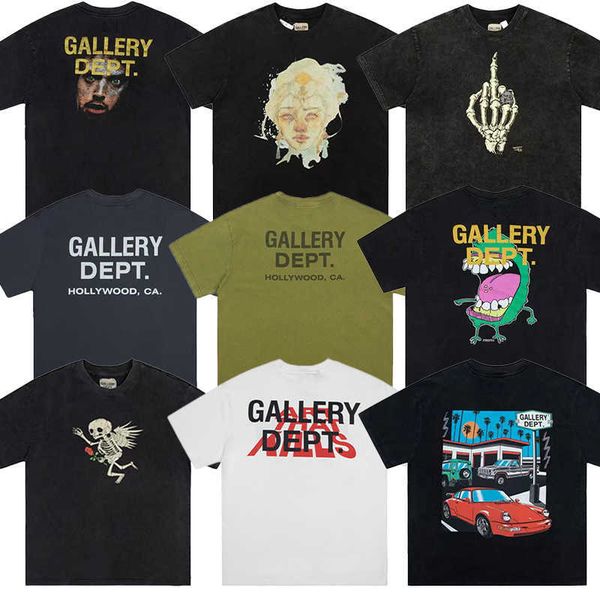23ssgallery american dept short sleeve washed old vintage high street half sleeve vintage couple loose t-shirt ins, White;black
23ssgallery american dept short sleeve washed old vintage high street half sleeve vintage couple loose t-shirt ins, White;black
