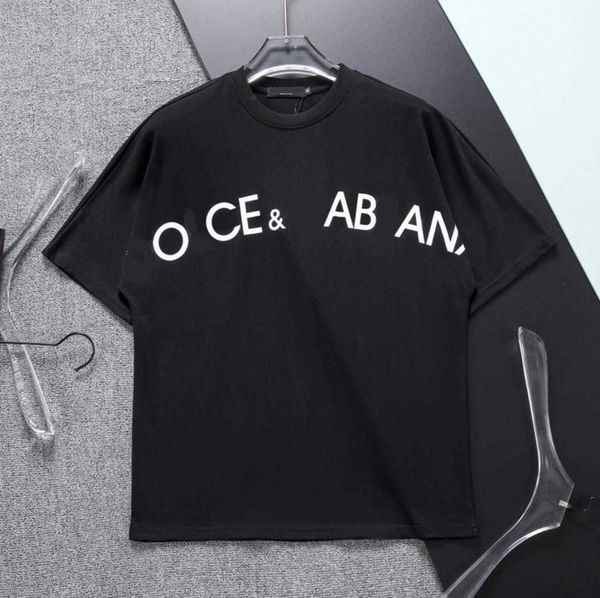 men's t-shirts designer tees mens tshirts chest letter print summer loose t shirts short sleeve clothes couples oversized plus size tee, White;black
men's t-shirts designer tees mens tshirts chest letter print summer loose t shirts short sleeve clothes couples oversized plus size tee, White;black