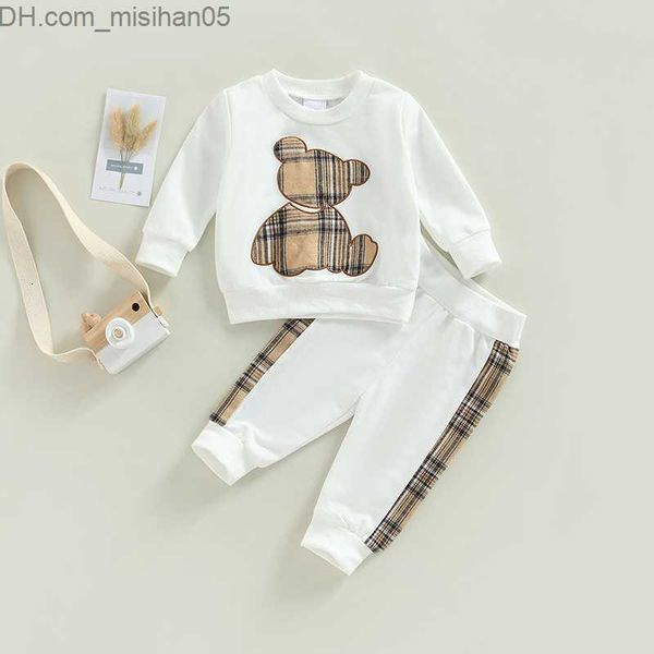 clothing sets clothing sets 0 24m baby girls autumn clothes born toddler long sleeve plaid bear pattern sweatshirt pants outfits tracksuits, White
clothing sets clothing sets 0 24m baby girls autumn clothes born toddler long sleeve plaid bear pattern sweatshirt pants outfits tracksuits, White