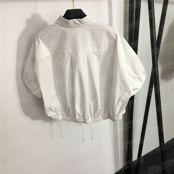 women's plus size t-shirt designer women cropped shirts sleeve t shirt letter badge tees pullover summer fashion for woman p73v, Black
women's plus size t-shirt designer women cropped shirts sleeve t shirt letter badge tees pullover summer fashion for woman p73v, Black