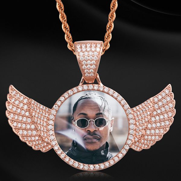 customized p memory from europe and america, wing frame medal, solid color, solid pendant, hip-hop jewelry pendant, Silver
customized p memory from europe and america, wing frame medal, solid color, solid pendant, hip-hop jewelry pendant, Silver