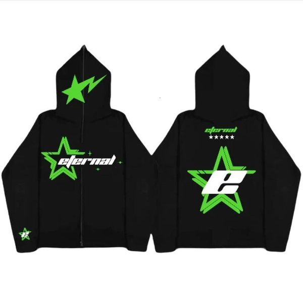 men's hoodies sweatshirts men's star letter printing vintage 2000s zipper hoodie high street fashion y2k punk clothes harajuku cas, Black
men's hoodies sweatshirts men's star letter printing vintage 2000s zipper hoodie high street fashion y2k punk clothes harajuku cas, Black