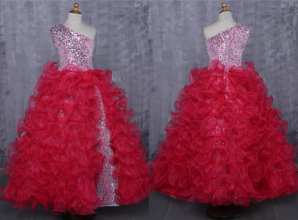 fashion sliver sequined girls pageant dresses one shoulder organza ruffle crystal long prom evening dress for kids children 8115600, White;red
fashion sliver sequined girls pageant dresses one shoulder organza ruffle crystal long prom evening dress for kids children 8115600, White;red