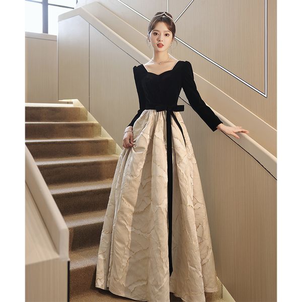 2023 red black long prom dresses velvet royal blue elegant sparkly beaded new bling evening party second reception birthday engagement gowns
2023 red black long prom dresses velvet royal blue elegant sparkly beaded new bling evening party second reception birthday engagement gowns