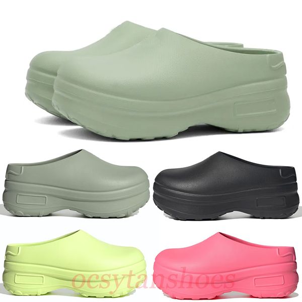 2023 clog slippers men women designer sandal adiform stan mule men women lazy slipper adifom stan platform sandals slides lucid lemon silver, Black
2023 clog slippers men women designer sandal adiform stan mule men women lazy slipper adifom stan platform sandals slides lucid lemon silver, Black