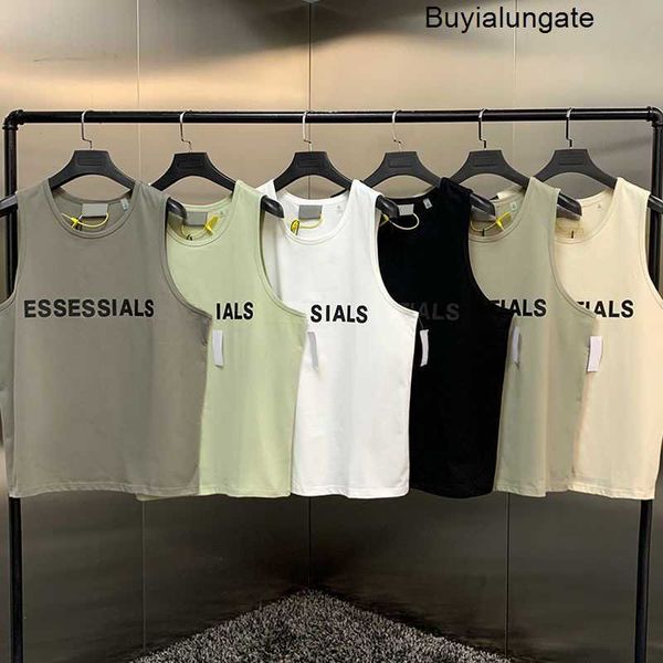 ess mens tank t shirt trend brand three-dimensional lettering pure cotton lady sports casual loose high street sleeveless vest eu size s-xl, White;black
ess mens tank t shirt trend brand three-dimensional lettering pure cotton lady sports casual loose high street sleeveless vest eu size s-xl, White;black