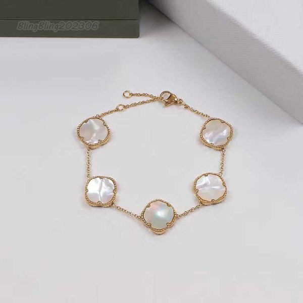 12 styles mix women designer bangles titanium steel classic five four-leaf flowers bracelet luxury couple bracelets lady party gifts wholesa, Golden;silver
12 styles mix women designer bangles titanium steel classic five four-leaf flowers bracelet luxury couple bracelets lady party gifts wholesa, Golden;silver