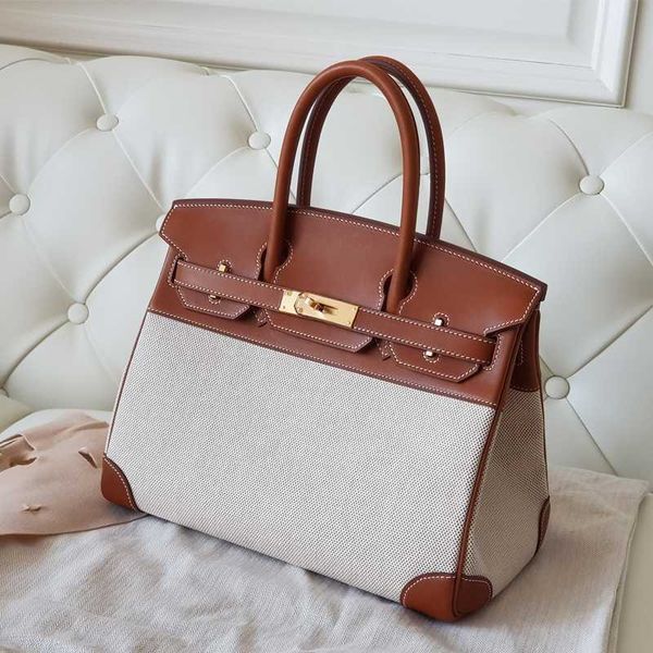 luxury birkin bags hand sewn wax thread handmade 25cm black swift leather bag 30cm saddle leather natural color canvas
luxury birkin bags hand sewn wax thread handmade 25cm black swift leather bag 30cm saddle leather natural color canvas