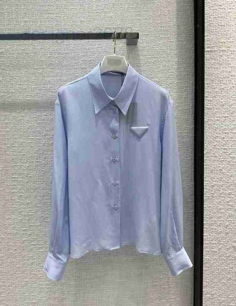 women's blouses & shirts designer simple, elegant, capable, and handsome light blue silk shirt three-dimensional triangle bag, single, White
women's blouses & shirts designer simple, elegant, capable, and handsome light blue silk shirt three-dimensional triangle bag, single, White