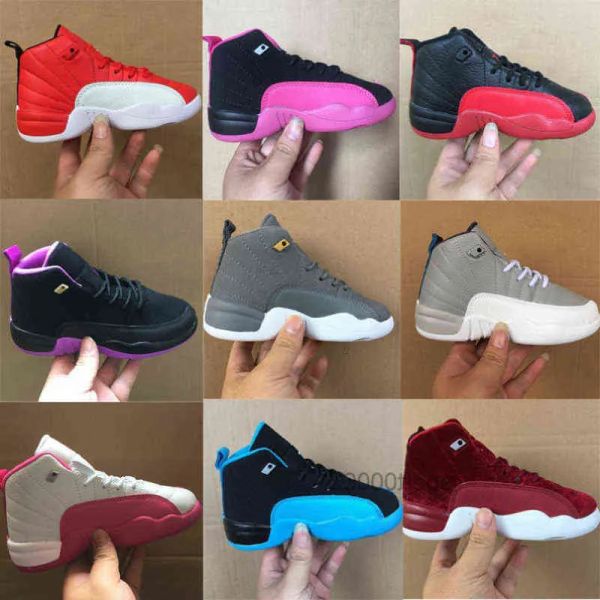 kids basketball shoes jumpman 12s 12 flu game black deadly pink gym red athletic sneakers trainers
kids basketball shoes jumpman 12s 12 flu game black deadly pink gym red athletic sneakers trainers