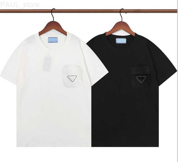 men's t-shirts luxury t-shirt summer mens womens short sleeves fashion tee pure cotton prad shirts leisure classic pattern size s-xxl, White;black
men's t-shirts luxury t-shirt summer mens womens short sleeves fashion tee pure cotton prad shirts leisure classic pattern size s-xxl, White;black