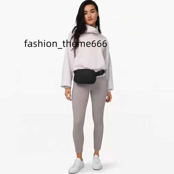 new and new lu belt bag official models ladies sports waist bags outdoor messenger chest 1l capacity with brand, Black
new and new lu belt bag official models ladies sports waist bags outdoor messenger chest 1l capacity with brand, Black