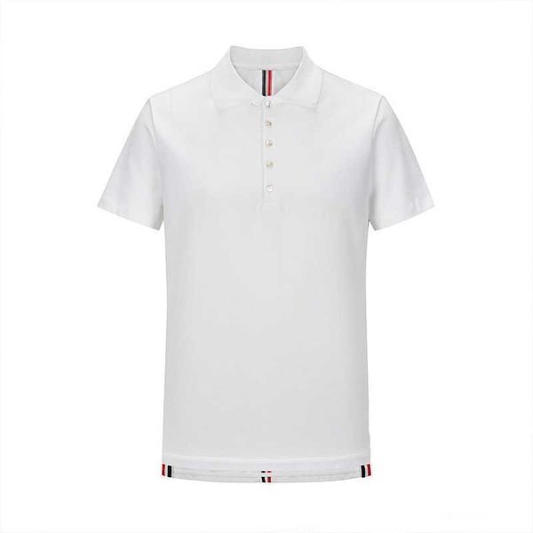 tb thom men t-shirt classic cotton center back stripes white blouses 2022 summer korean fashion harajuku lapel t-shirts, White;black
tb thom men t-shirt classic cotton center back stripes white blouses 2022 summer korean fashion harajuku lapel t-shirts, White;black