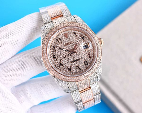 brilliant r. o l e x superb bust down watch datejust full diamond wristwatch ku9s mechanical movement watches for men 41mm montre luxe homme, Slivery;golden
brilliant r. o l e x superb bust down watch datejust full diamond wristwatch ku9s mechanical movement watches for men 41mm montre luxe homme, Slivery;golden
