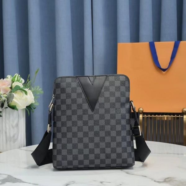 briefcase travel envelope bag designer classic plaid printing mens diagonal bag information zero wallet womens shoulder bag
briefcase travel envelope bag designer classic plaid printing mens diagonal bag information zero wallet womens shoulder bag