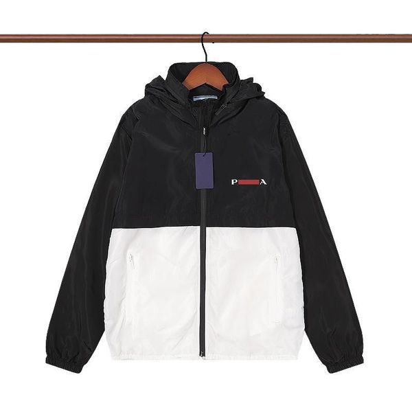 22s mens jackets pr coats luxury designer leather outerwear fashion style triangle badge high-end women's jacket black white with loose, Black;brown
22s mens jackets pr coats luxury designer leather outerwear fashion style triangle badge high-end women's jacket black white with loose, Black;brown