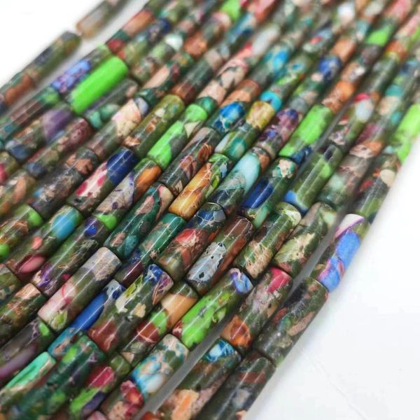 4*13mm natural colorful imperial stone cylindrical shape loose gem stone beads for diy bracelet ,necklace,hairpins,earrings jewelry
4*13mm natural colorful imperial stone cylindrical shape loose gem stone beads for diy bracelet ,necklace,hairpins,earrings jewelry