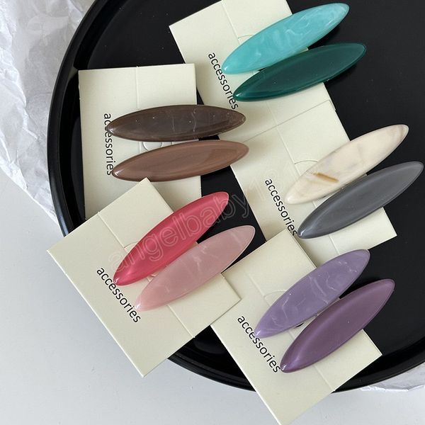 cute thin oval sweet fresh colorful small hairclip women girls side bangs duckbill clip hair accessory clips, Slivery;white
cute thin oval sweet fresh colorful small hairclip women girls side bangs duckbill clip hair accessory clips, Slivery;white
