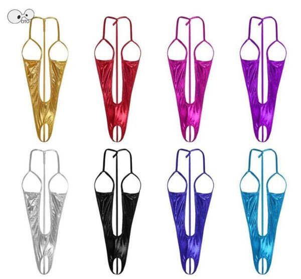 women shiny one piece swimwear crotchless metallic bathingsuit micro clubwear bodysuit open bust swimsuit beachwear lingerie t2147949
women shiny one piece swimwear crotchless metallic bathingsuit micro clubwear bodysuit open bust swimsuit beachwear lingerie t2147949