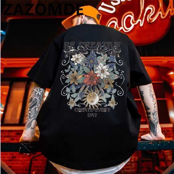 men's t-shirts zazomde men flower print t-shirts summer fashion t shirt male oversized high street t shirt new hip hop streetwear men t, White;black
men's t-shirts zazomde men flower print t-shirts summer fashion t shirt male oversized high street t shirt new hip hop streetwear men t, White;black