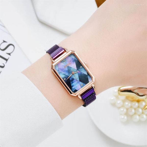 wristwatches rectangle qualities women watches fashion simple quartz watch, Slivery;brown
wristwatches rectangle qualities women watches fashion simple quartz watch, Slivery;brown