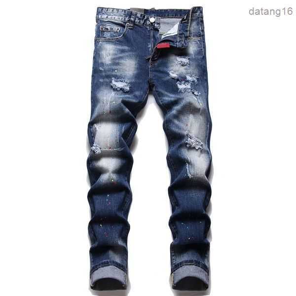 stree dsquare luxury designer d2 men denim jeans embroidery pants fashion holes trousers mens clothing us size 28-38 10 awmw, Blue
stree dsquare luxury designer d2 men denim jeans embroidery pants fashion holes trousers mens clothing us size 28-38 10 awmw, Blue