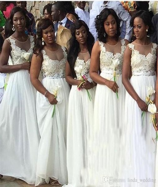 2019 country south african for summer bridesmaid dress sheer jewel neck aline wedding guest maid of honor gown plus size custom m3576356, White;pink
2019 country south african for summer bridesmaid dress sheer jewel neck aline wedding guest maid of honor gown plus size custom m3576356, White;pink