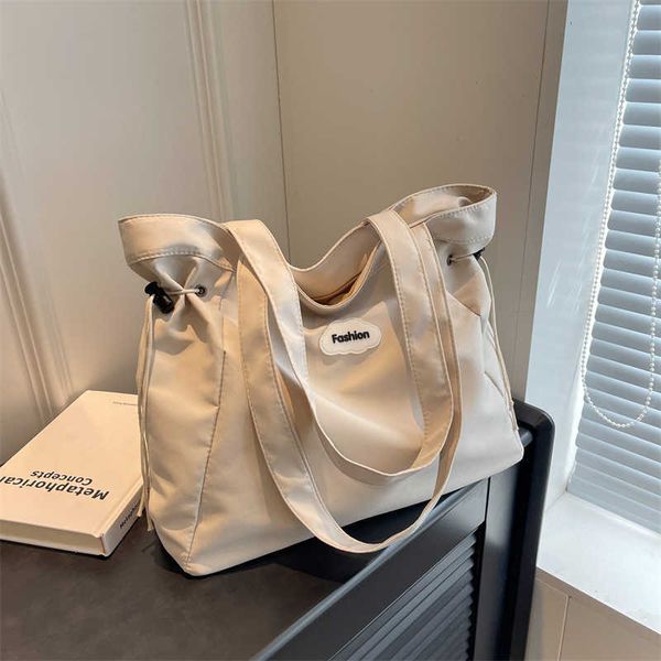 high beauty new high capacity shoulder bag for women's sen simple and lightweight french high grade lazy tote bag
high beauty new high capacity shoulder bag for women's sen simple and lightweight french high grade lazy tote bag