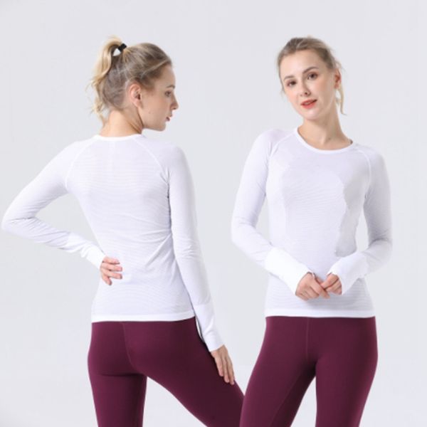 lu-718 lu lulemon women's long sleeve sports yoga t-shirt comprehensive sports switch workout gym clothes solid color
lu-718 lu lulemon women's long sleeve sports yoga t-shirt comprehensive sports switch workout gym clothes solid color