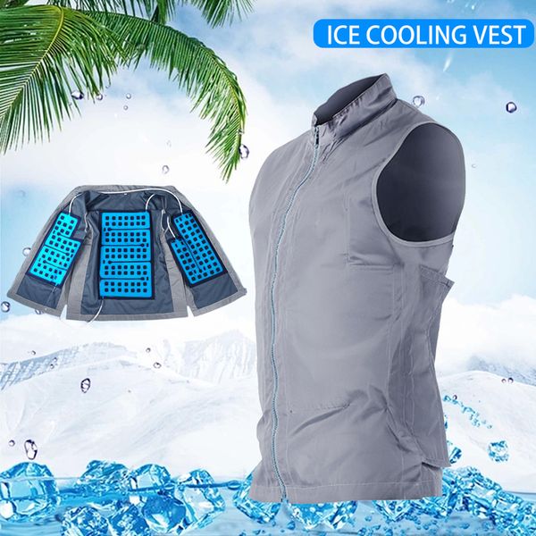 other sporting goods ice cooling vest water circulating liquid personal heat relief summer outdoor sunstroke prevention fishing suit bag 230
other sporting goods ice cooling vest water circulating liquid personal heat relief summer outdoor sunstroke prevention fishing suit bag 230