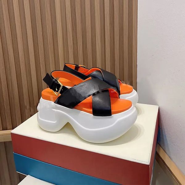 casual shoes designer women cross leather rubber sandals womens platform sandal slides retro beach round toe slippers, Black
casual shoes designer women cross leather rubber sandals womens platform sandal slides retro beach round toe slippers, Black