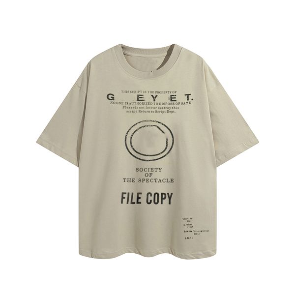 fashion men's t-shirt 2023 galleryis designer luxury men's and women's shirts student short sleeve letter simple round neck p, White;black
fashion men's t-shirt 2023 galleryis designer luxury men's and women's shirts student short sleeve letter simple round neck p, White;black