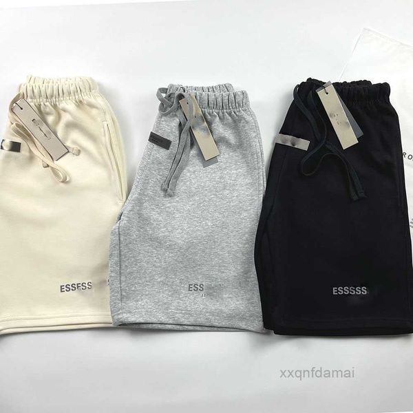 men's shorts mens womens designer essentail shorts clothing apparel essen cotton sports fashion short street style tide knee length ess, White;black
men's shorts mens womens designer essentail shorts clothing apparel essen cotton sports fashion short street style tide knee length ess, White;black