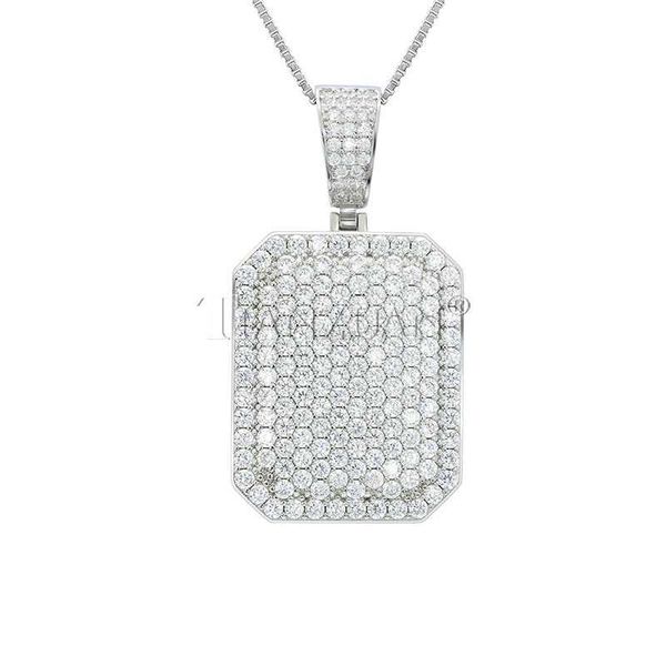 2mm d vvs1 moissanite 25*47mm size rectangle cut corner 925 silver pendant necklace jewelry
2mm d vvs1 moissanite 25*47mm size rectangle cut corner 925 silver pendant necklace jewelry