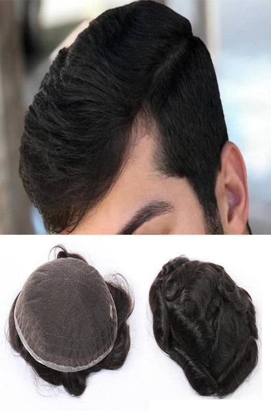 men039s wig super fine swiss lace men toupee 8x10 inches brazilian human hair prosthetic male wigs 6295438, Black
men039s wig super fine swiss lace men toupee 8x10 inches brazilian human hair prosthetic male wigs 6295438, Black