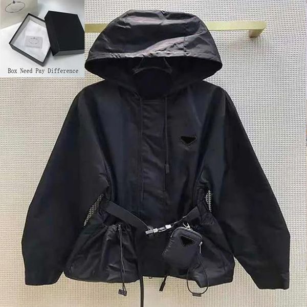 new womens designer jacket hooded outerwear fashion solid color windbreaker jackets casual ladies jacket coat clothing size s, Black;brown
new womens designer jacket hooded outerwear fashion solid color windbreaker jackets casual ladies jacket coat clothing size s, Black;brown