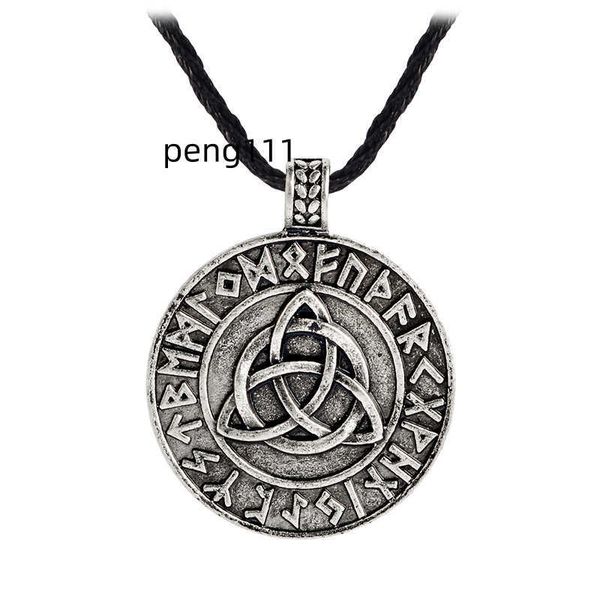 totem norse viking dragon knot letters pendant necklaces handmade leather chain retro vintage jewelry for men gift, Silver
totem norse viking dragon knot letters pendant necklaces handmade leather chain retro vintage jewelry for men gift, Silver