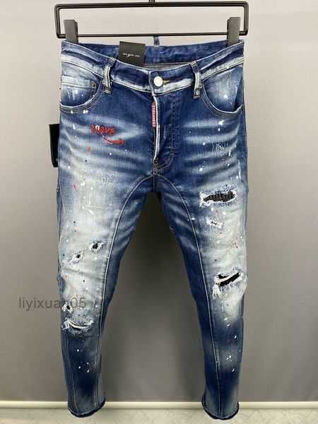 new men jeans hole light blue dark gray italy brand man long pants trousers streetwear denim skinny slim straight biker jean for d2 size 28-
new men jeans hole light blue dark gray italy brand man long pants trousers streetwear denim skinny slim straight biker jean for d2 size 28-