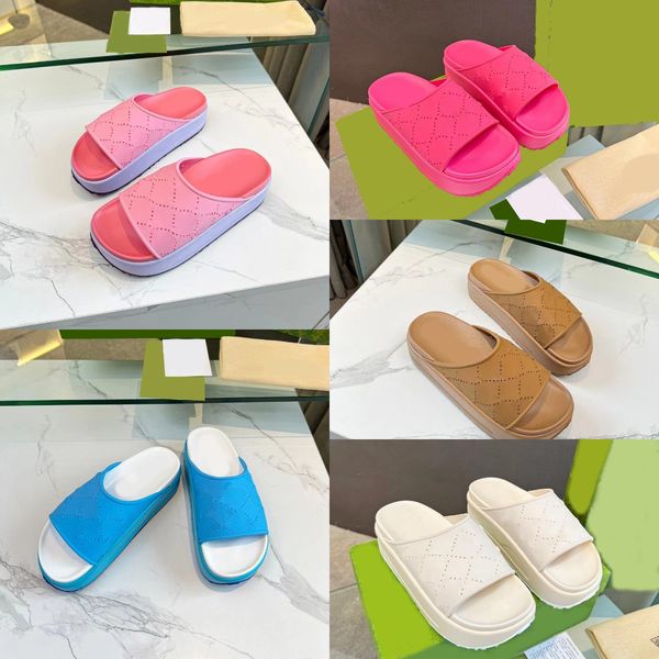 designer sandals foam slides thick bottom slippers summer flat rubber sandals perforated slipper with box, Black
designer sandals foam slides thick bottom slippers summer flat rubber sandals perforated slipper with box, Black