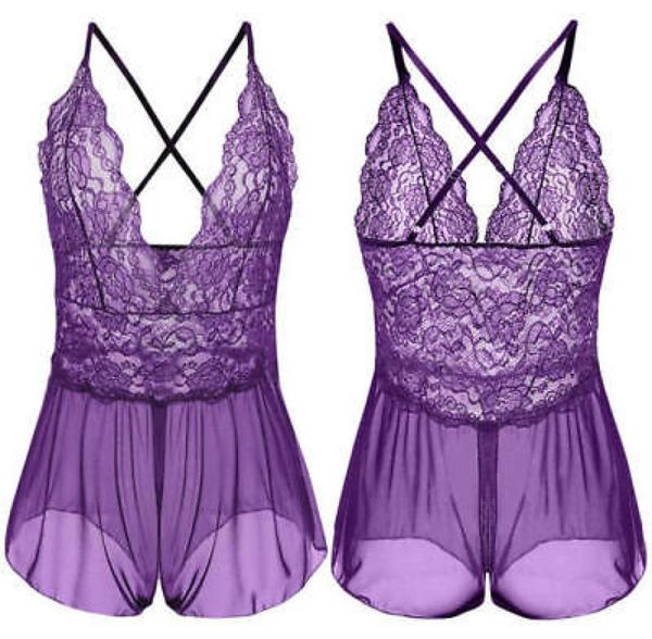 new babydoll crotchless bodysuit lingerie set underwear lace nightwear gift r544308959, Red;black
new babydoll crotchless bodysuit lingerie set underwear lace nightwear gift r544308959, Red;black