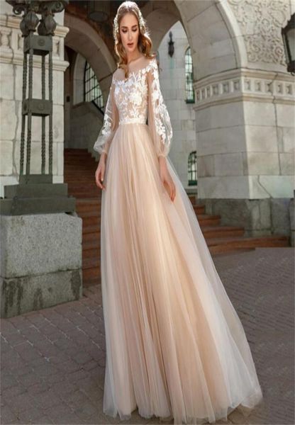 appliques aline wedding dress lantern sleeves tulle boho bridal gowns vestido de novia princess8898154, White
appliques aline wedding dress lantern sleeves tulle boho bridal gowns vestido de novia princess8898154, White