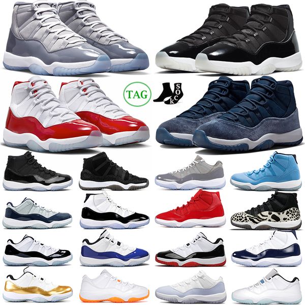 11s 11 basketball shoes for men women cool grey cherry gamma blue 25th anniversary cap and gown bred heiress mens trainers outdoor sports sn
11s 11 basketball shoes for men women cool grey cherry gamma blue 25th anniversary cap and gown bred heiress mens trainers outdoor sports sn